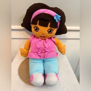 Nickelodeon Large Dora The Explorer Plush